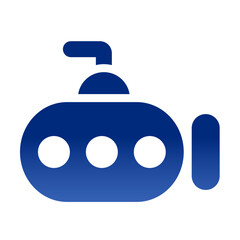 submarine gradient style