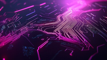 information records processing, dynamic system flow, glowing streams of data, synchronized AI themes, holographic effects, abstract digital streams, vibrant lighting tones, smooth textures,