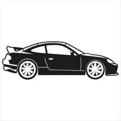 car vector illustration - AI  Generator 