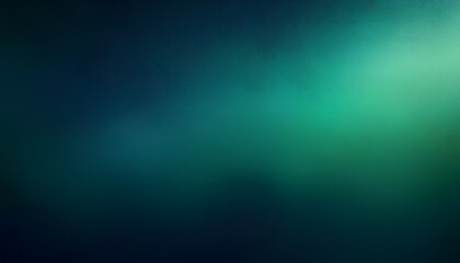 Obraz premium Moody Dark Gradient Background. Blurred deep navy & forest green blend to subtle dark tones. Serene & sophisticated. Abstract & calming backdrop
