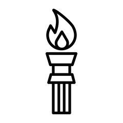 Freedom Torch Icon