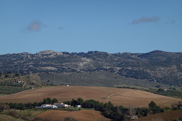 Obraz premium view of Ronda, Andalucia Spain