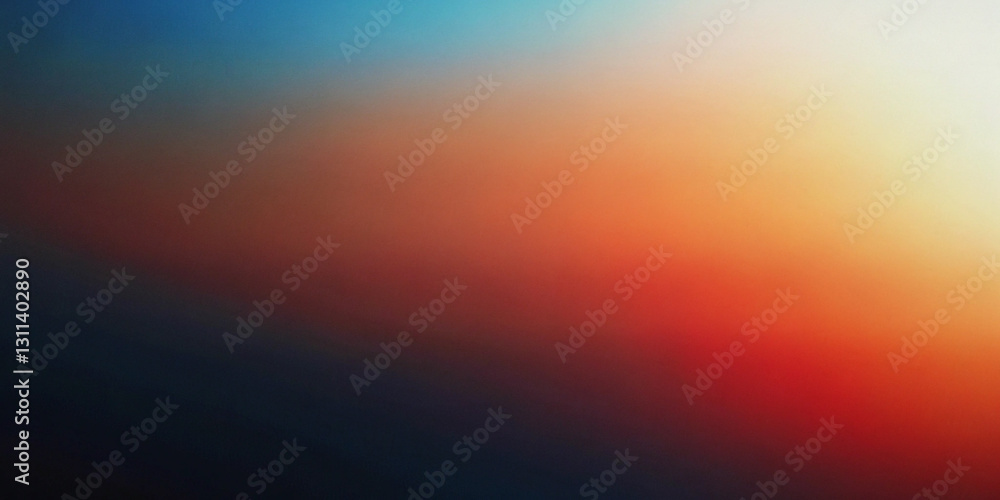 Poster abstract colorful background with rays and gradient light in bright colors