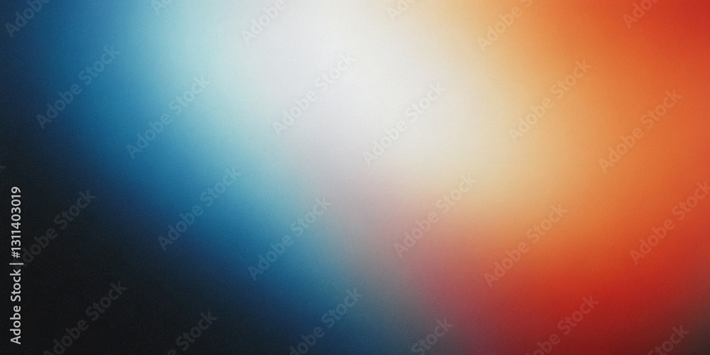 Poster abstract colorful background with rays and gradient light in bright colors