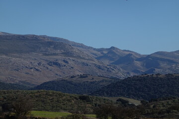 view of Ronda, Andalucia Spain