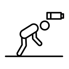 Fatigue Icon