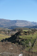 view of Ronda, Andalucia Spain