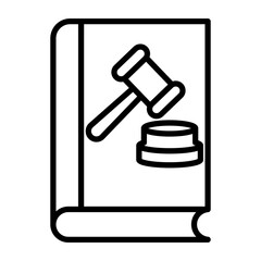 Legal Code Icon