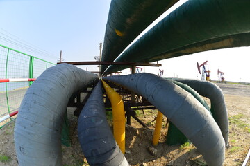 Pipes and valves, infrastructure, exploration