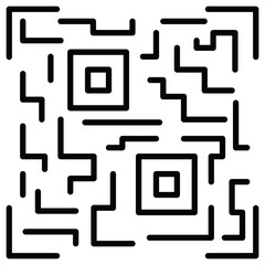 QR Code Icon