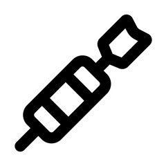 arrows outlined black style