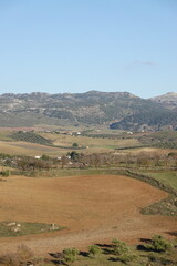 Obraz premium View of Ronda, Andalucia Spain