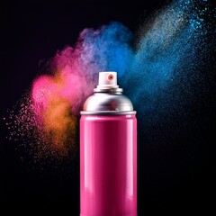 aerosol spray can