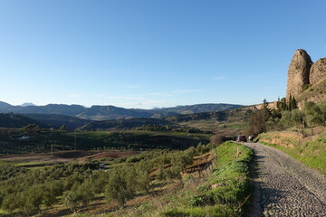 Obraz premium View of Ronda, Andalucia Spain