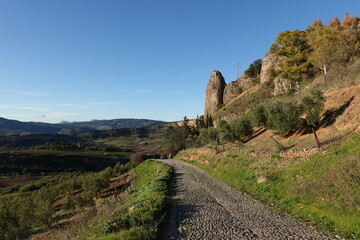 View of Ronda, Andalucia Spain