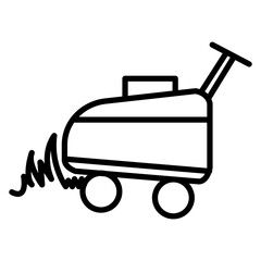 Lawn Mower Icon