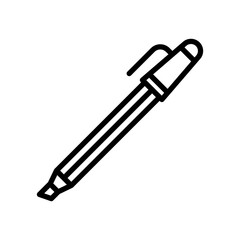 Fototapeta premium Sharpie Icon