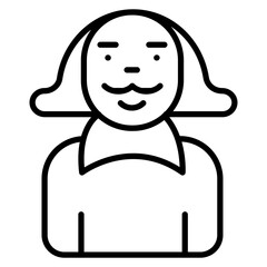 Shakespeare Icon