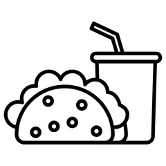Taco Bar Icon