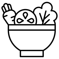 Salad Icon