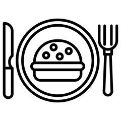 Lunch Icon
