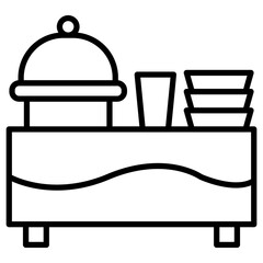Catering Icon
