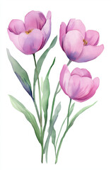 Naklejka premium Watercolor Floral Bouquet Clipart Peach Wildflowers & Daisies Spring Flowers PNG for Design Projects, Wedding Invitations Pastel Color Palette, Transparent Background, High-Quality Cutout