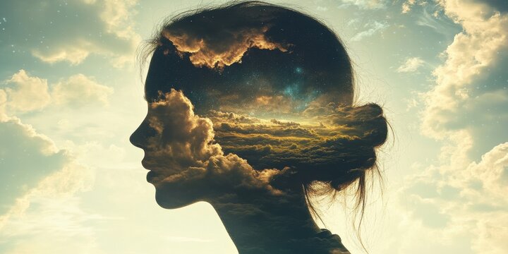 Guided imagery for inner peace digital meditation space for mindfulness and reflection