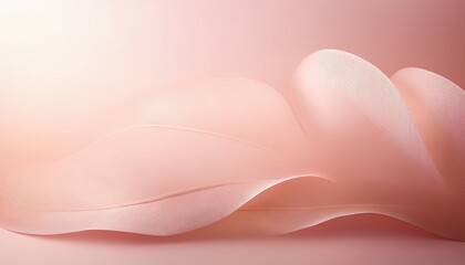 A gentle gradient transitioning from light rose pink to soft champagne beige, with smooth, seamless blending for an elegant and tranquil backdrop.
