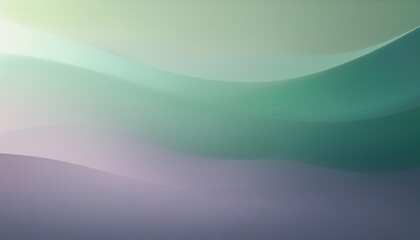 Fototapeta premium A gentle gradient transitioning from muted grayish green to light lavender, giving a subtle, calming effect with a peaceful and serene backdrop. 