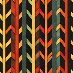 Fototapeta premium abstract geometric chevron pattern background