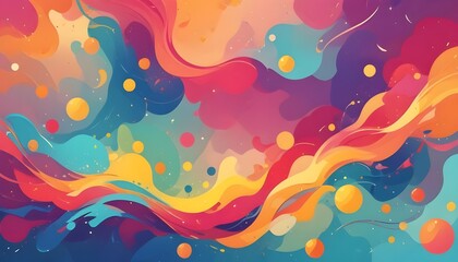 Abstract background, for april fools' day
