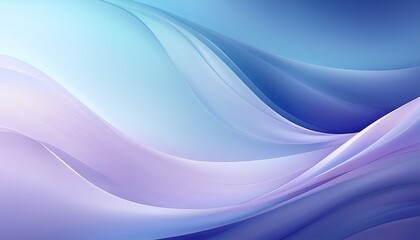 A gradient blending from light lavender into soft pale blue, with a smooth, ethereal feel, perfect for a calming and serene backdrop.
