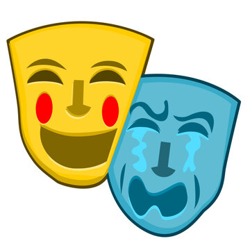 Illustration of a bipolar mask