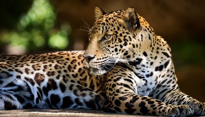 Obraz premium jaguar in the zoo