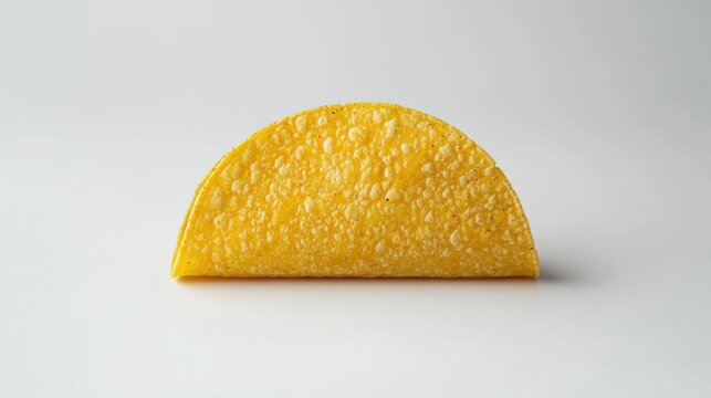 single hard corn taco shell