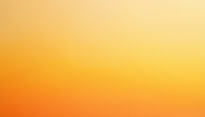 A gradient transitioning from pale lemon yellow to soft pastel orange, featuring a fluid, gentle blend for a warm and inviting color effect.
