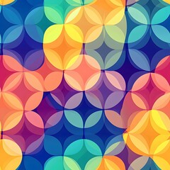 colorful abstract geometric pattern background