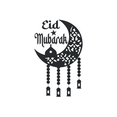 Eid Mubarak, Eid Mubarak t shirt, Crescent Moon Design, Eid Mubarak Collection,
Black Silhouette Design For T-Shirt, Ramadan Vector, Simple Eid Mubarak T shirt design, card, Eid T-Shirt Design,
