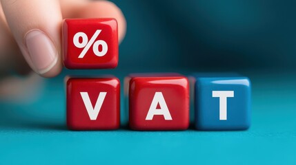 Obraz premium Visualizing value added tax 