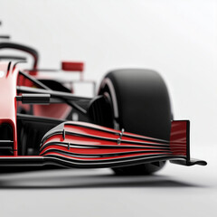 Naklejka premium rennsport, formel, unbranded, clean, carbon, wing, spoiler, formel 1, f1, f 1, formel eins, motorsport, aerodyanmik, ero, spionage, abschauen, wintertest, test, reifen, speed, motorsport, rennwagen, r