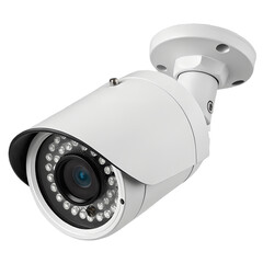 security camera isolated on transparent background 