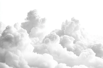 Beautiful blue cloudy sky with soft, fluffy cloud formations during daylight hours creating a serene atmosphere perfect for relaxation and reflection