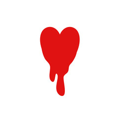 Bleeding heart symbol
