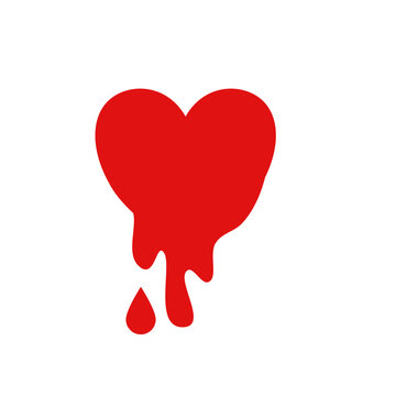 Bleeding heart symbol
