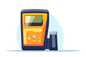 Portable Medical Device Illustration