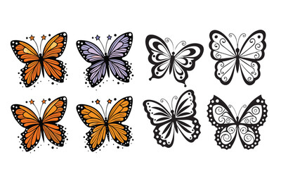butterfly vector