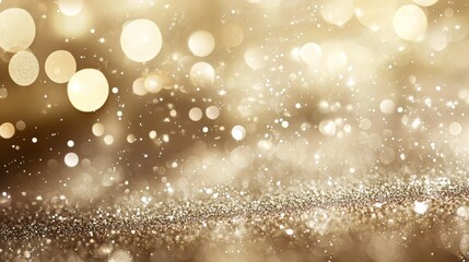 Obraz premium A blurry beige palette sets a tranquil mood, ideal for celebrations.