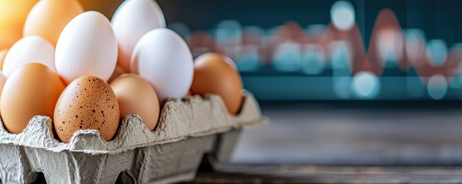 Egg collection insights culinary trends in food photography