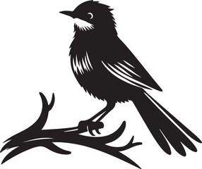 bird picture in white background